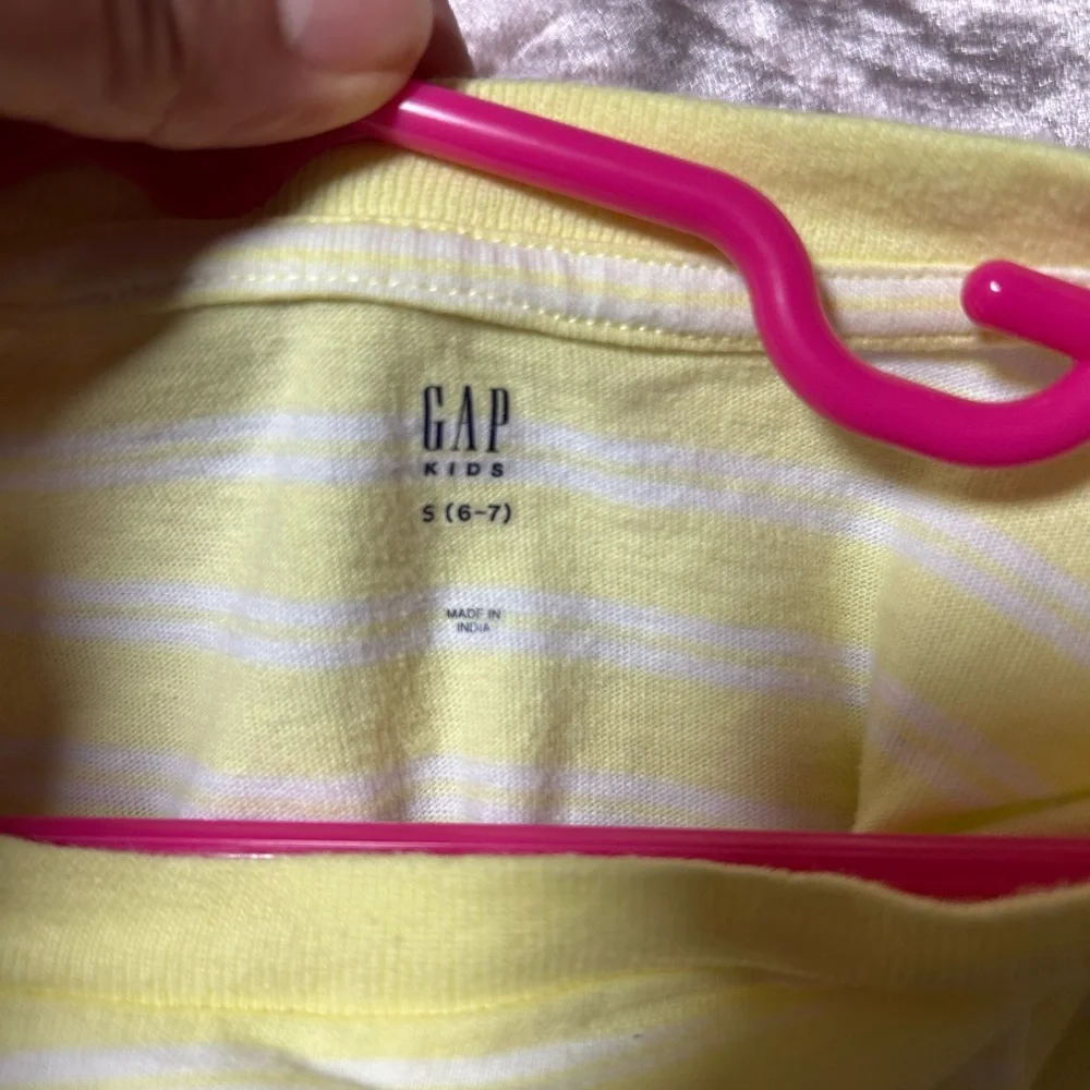 Gap Kids Graphic T-Shirt Dresses Size S (6-7)